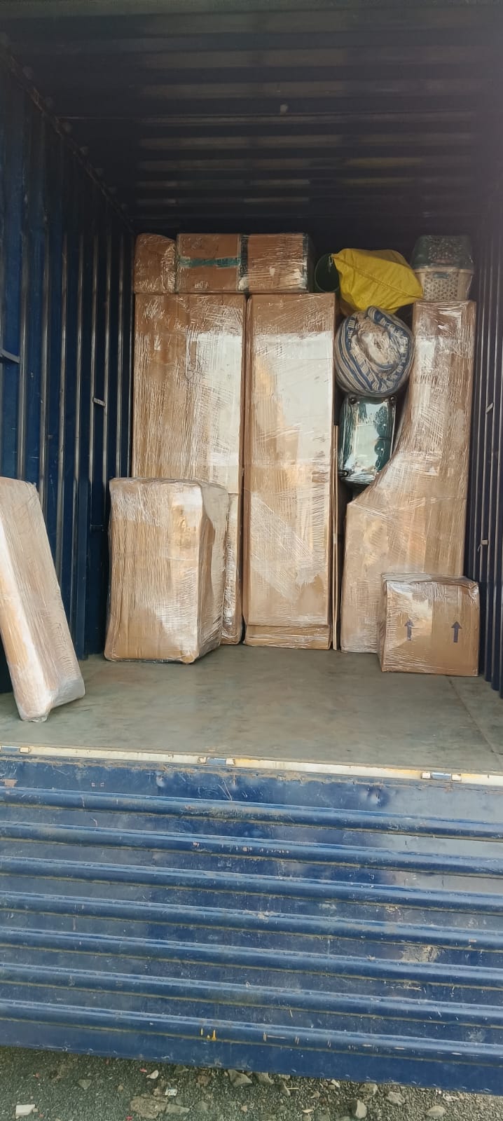 Packing and moving work photo - All India Cargo Packers and Movers
