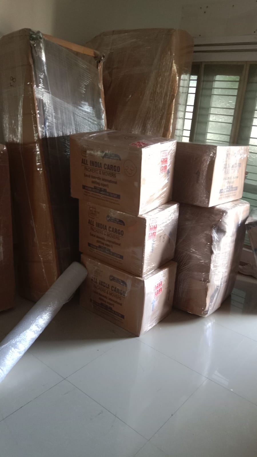 Packing and moving work photo - All India Cargo Packers and Movers