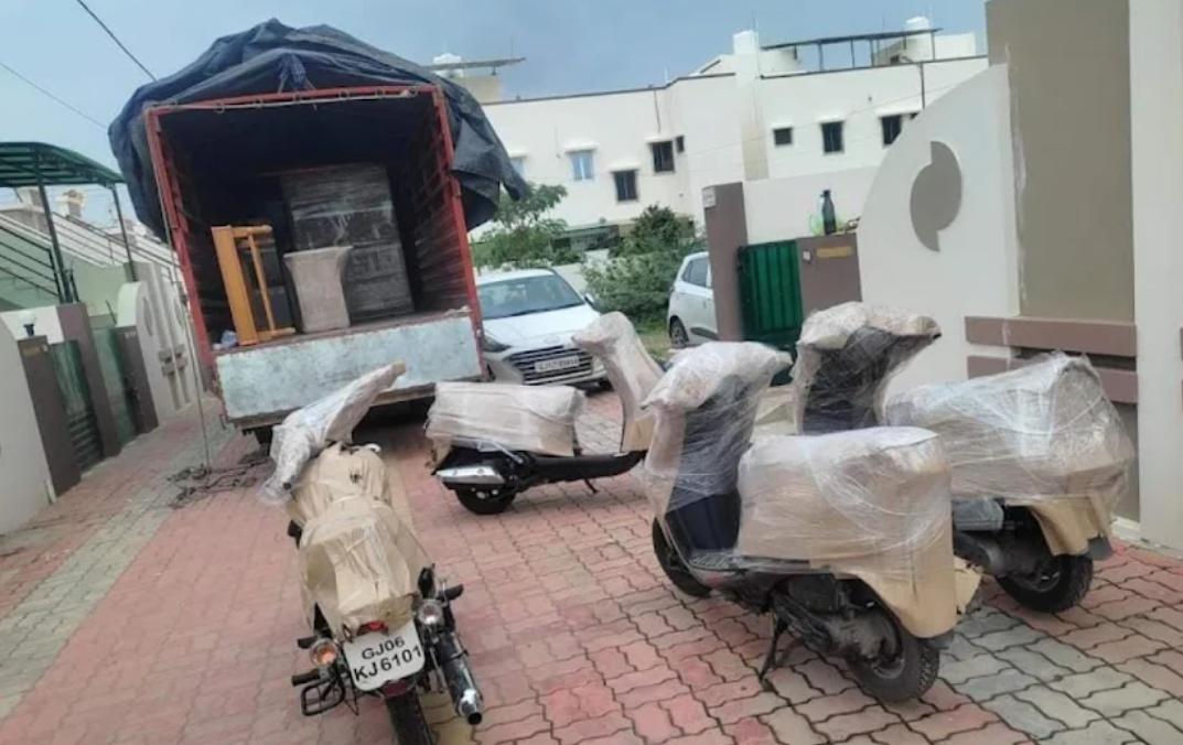 Packing and moving work photo - All India Cargo Packers and Movers