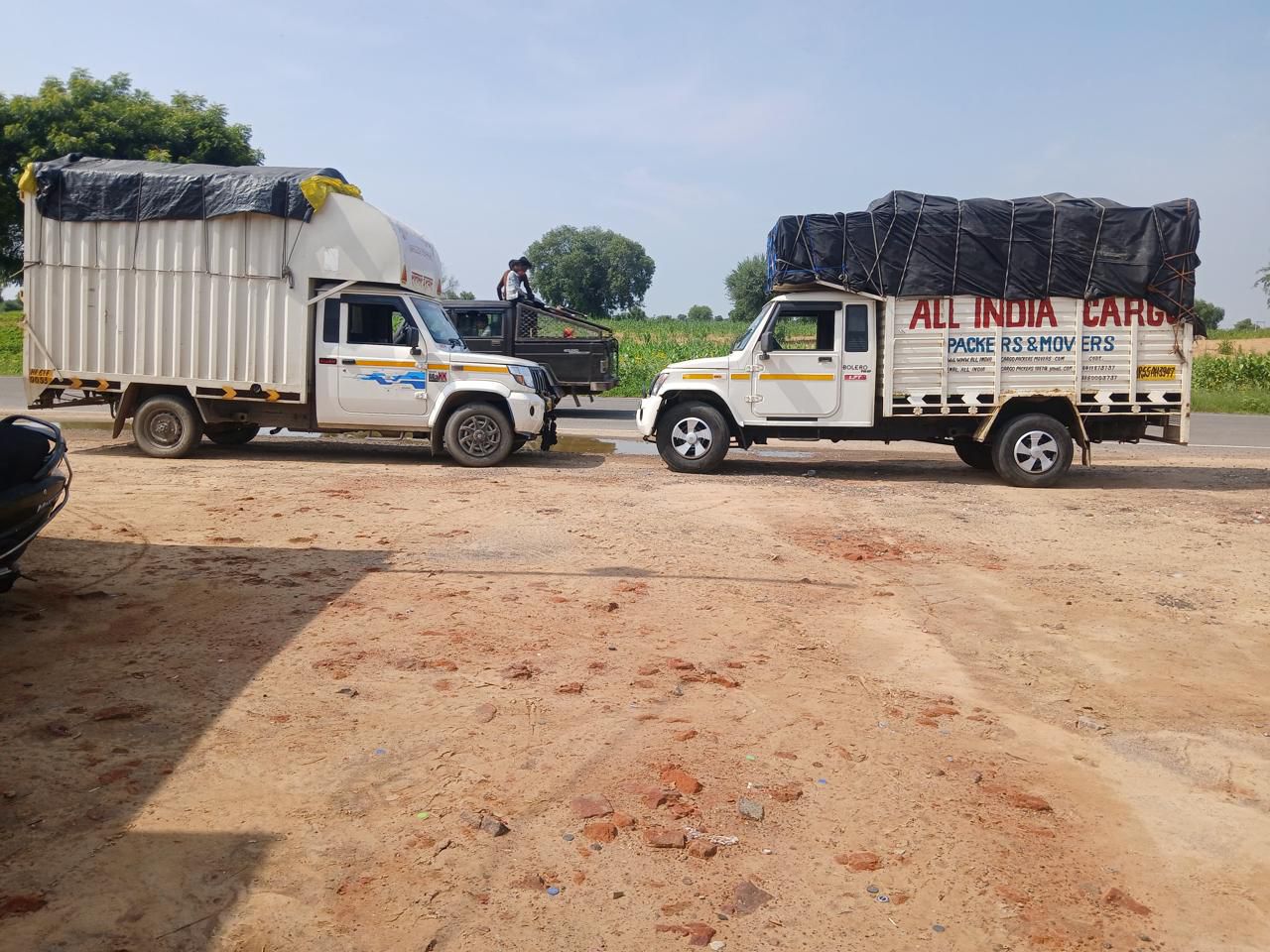 Packing and moving work photo - All India Cargo Packers and Movers