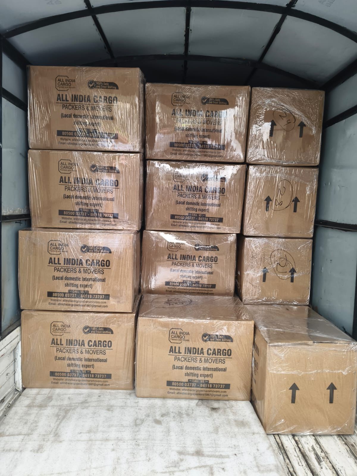 Packing and moving work photo - All India Cargo Packers and Movers