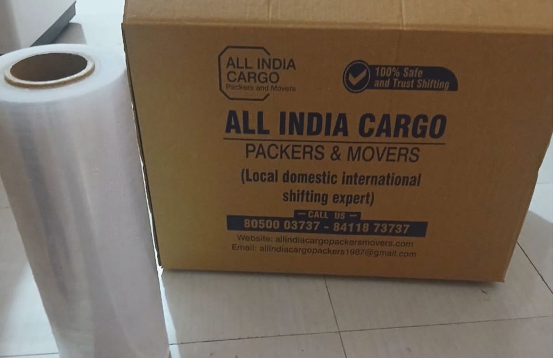 Packing and moving work photo - All India Cargo Packers and Movers