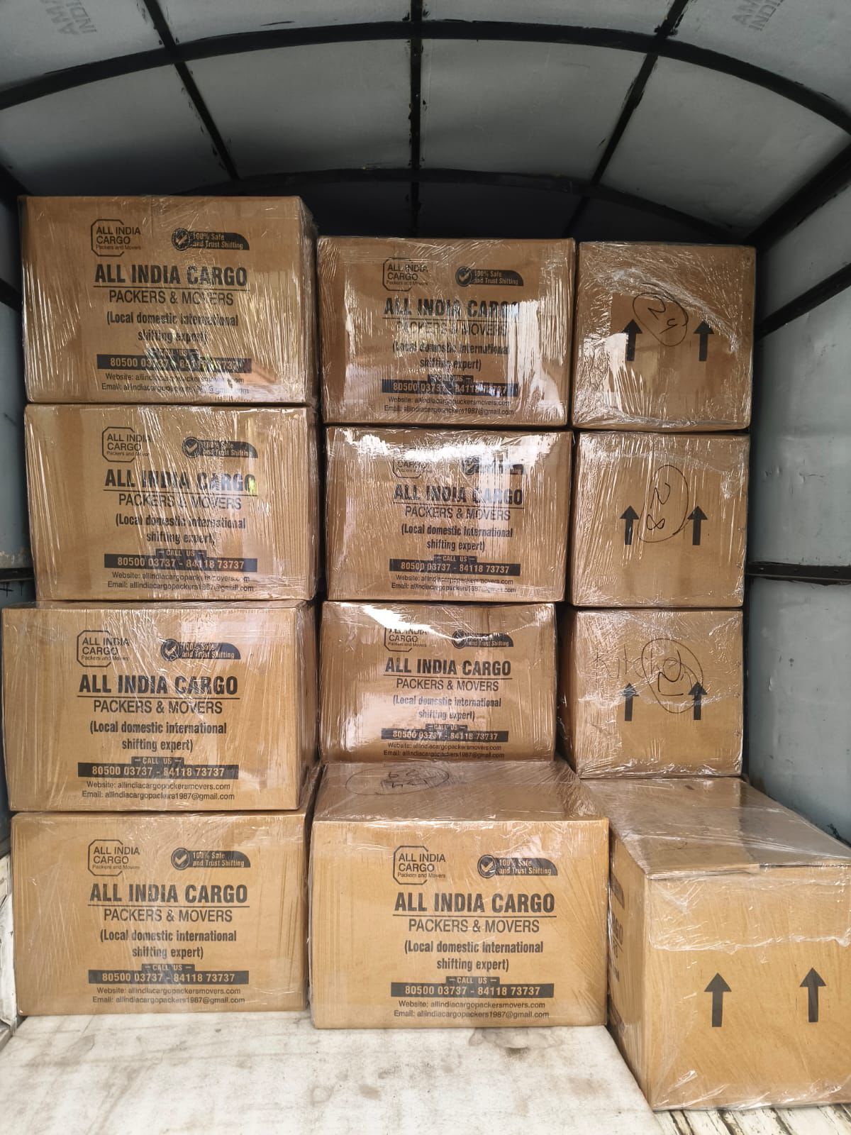 Packing and moving work photo - All India Cargo Packers and Movers