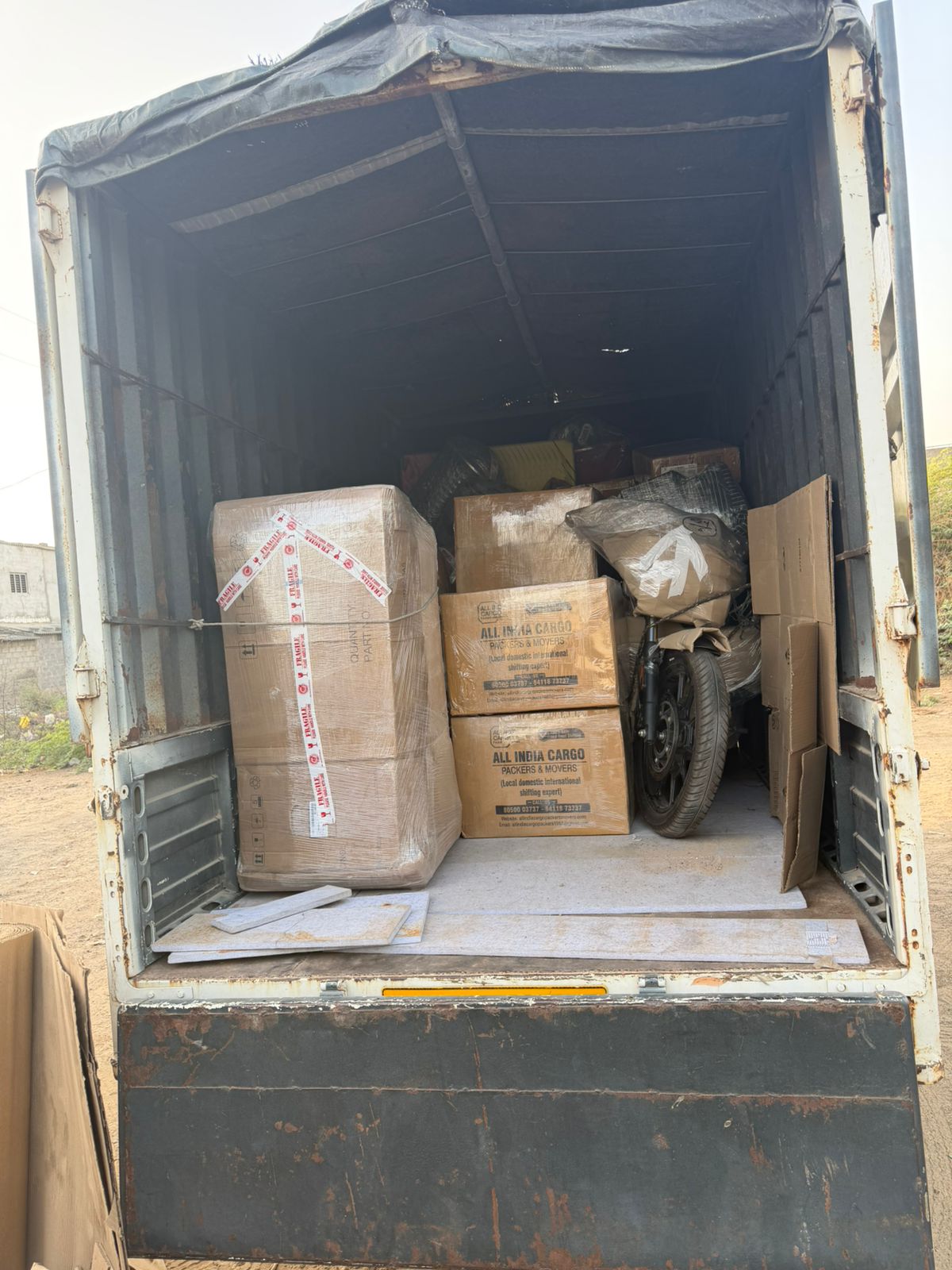 Packing and moving work photo - All India Cargo Packers and Movers