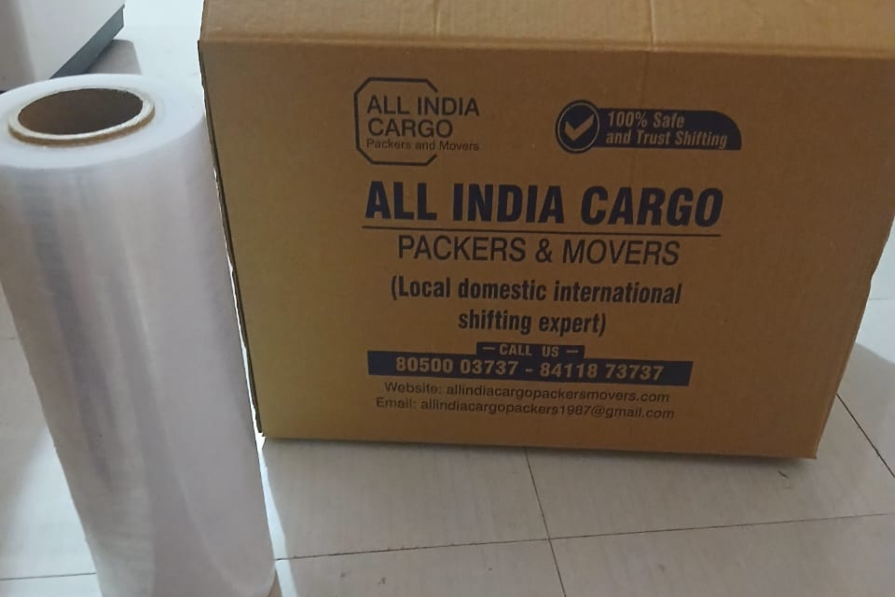 packing and unpacking