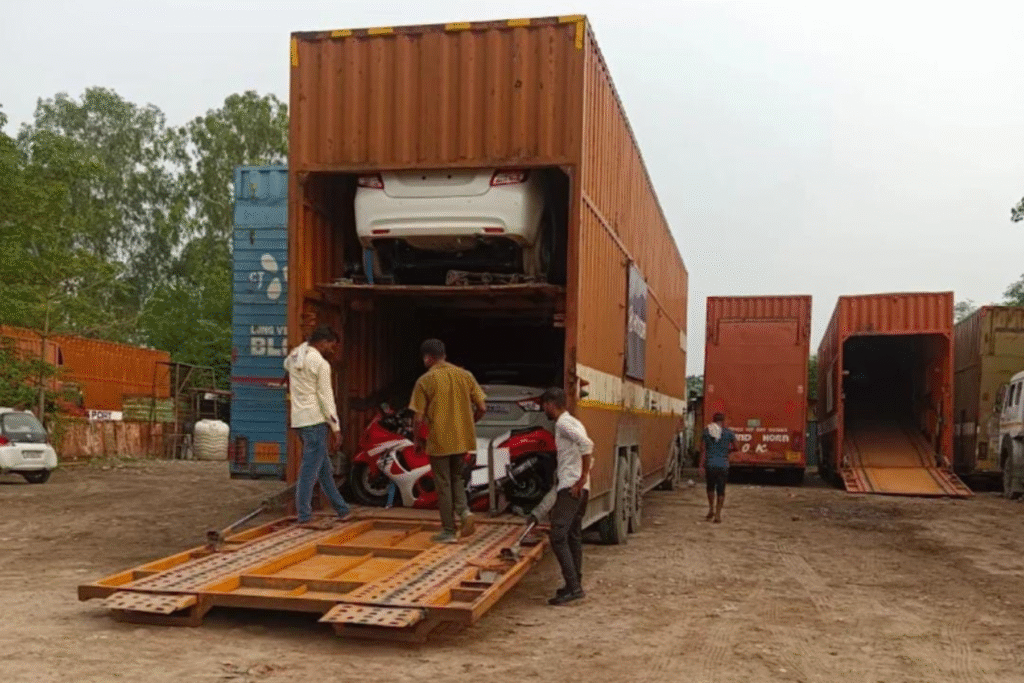 vehicle shifting services