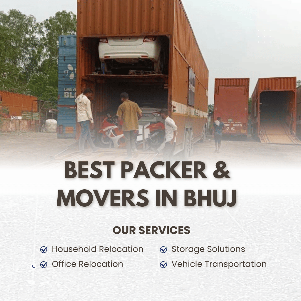 best packers and movers bhuj