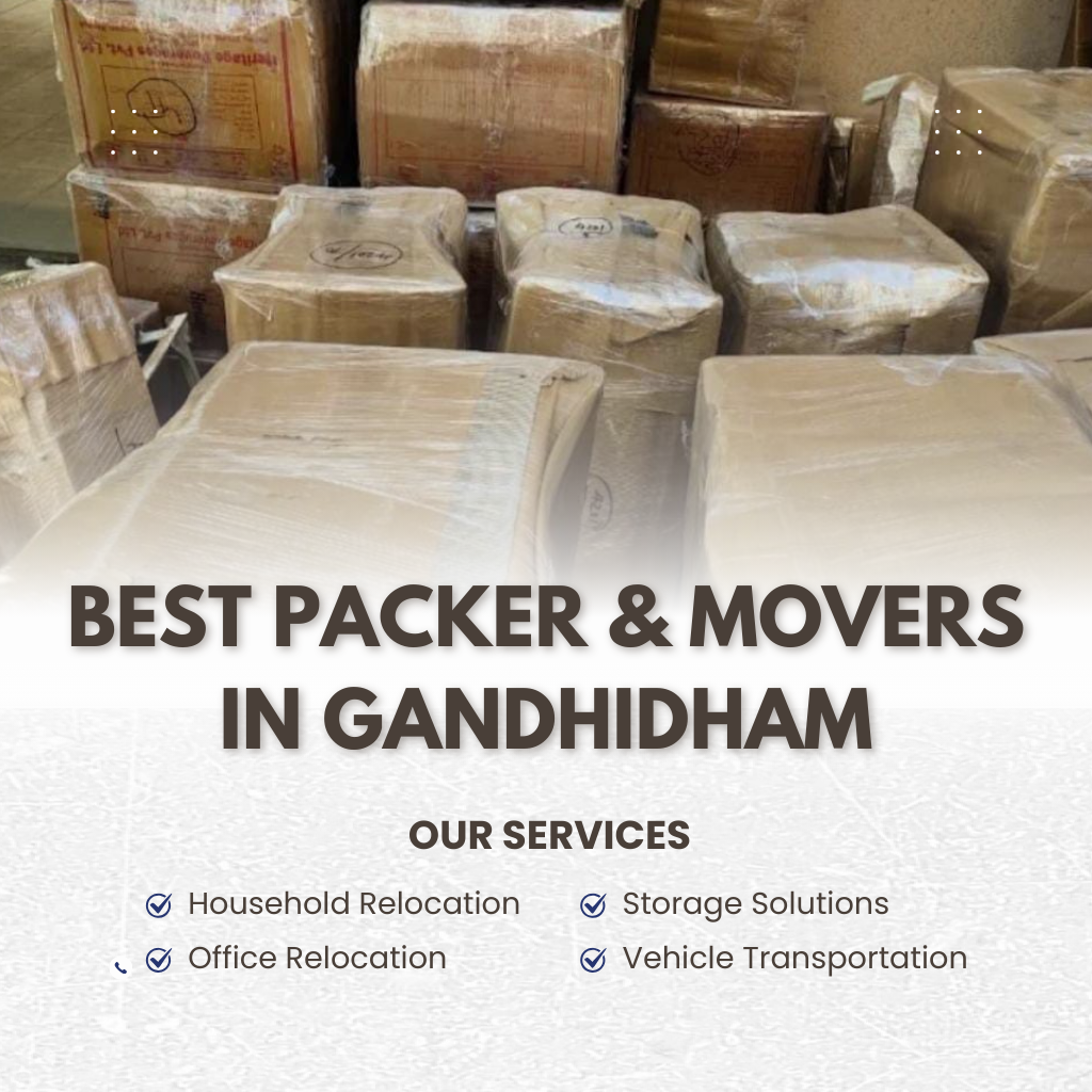 best packers and movers gandhidham