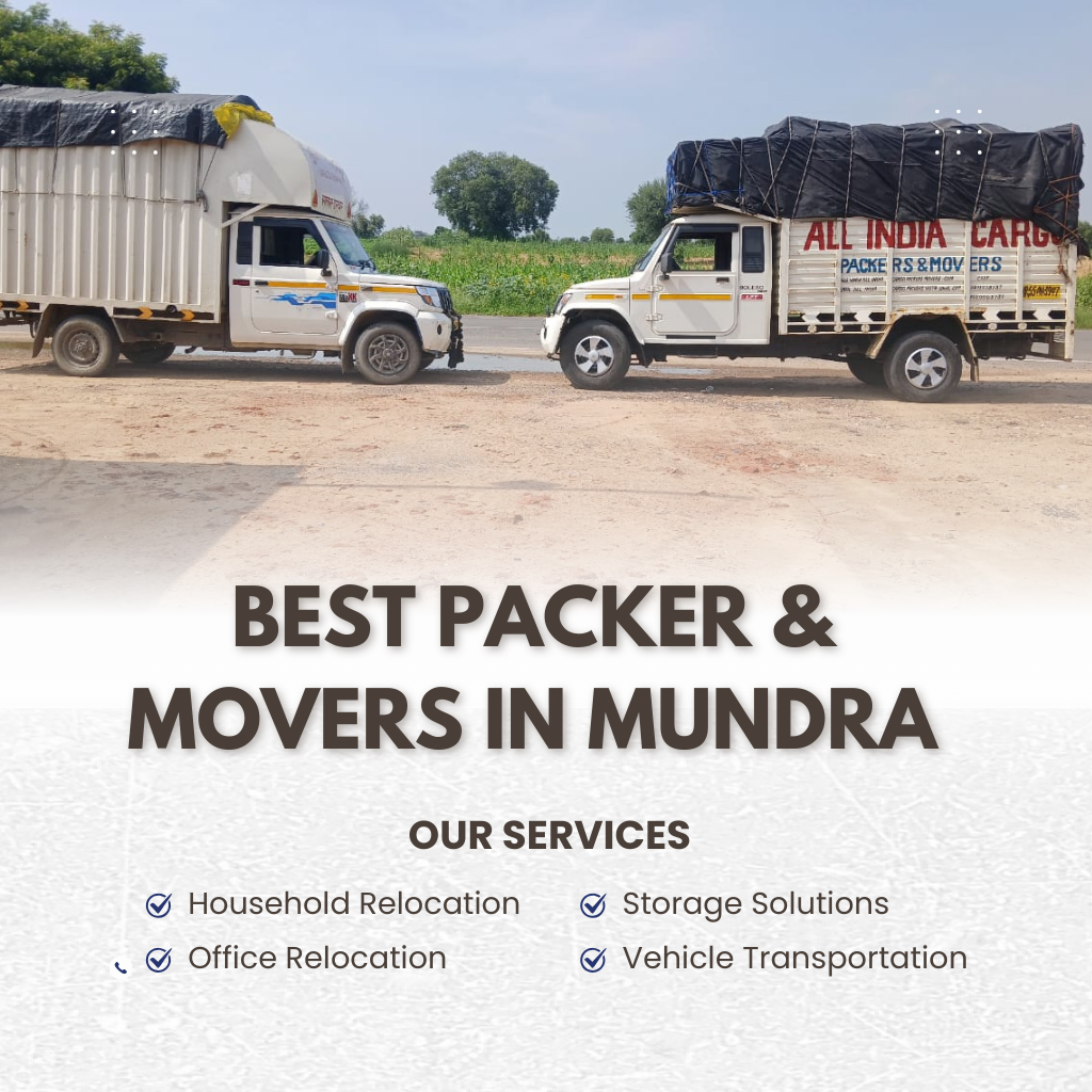 packers and movers mundra